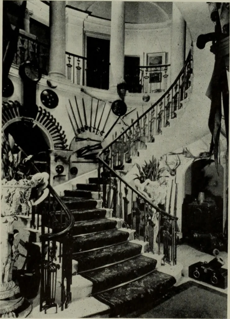An illustration from Architect and engineer, 1905, leaf 22