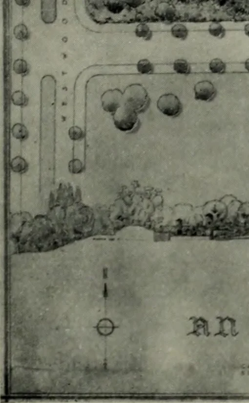 An illustration from Architect and engineer, 1905, leaf 220