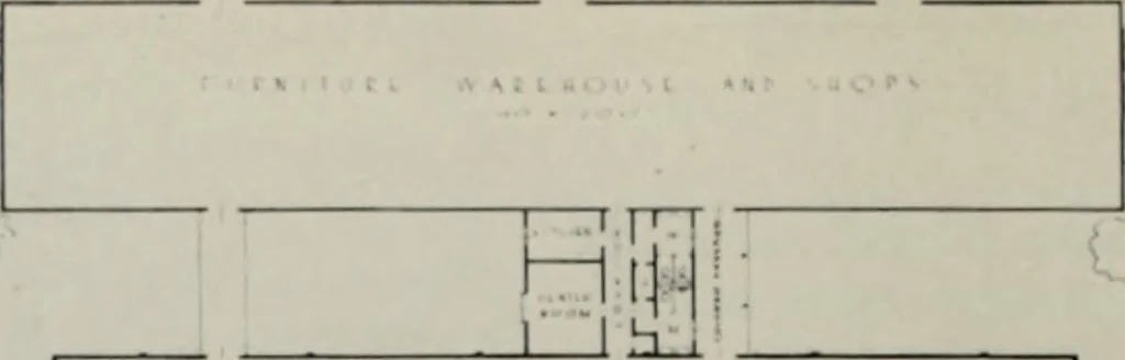 An illustration from Architect and engineer, 1905, leaf 223