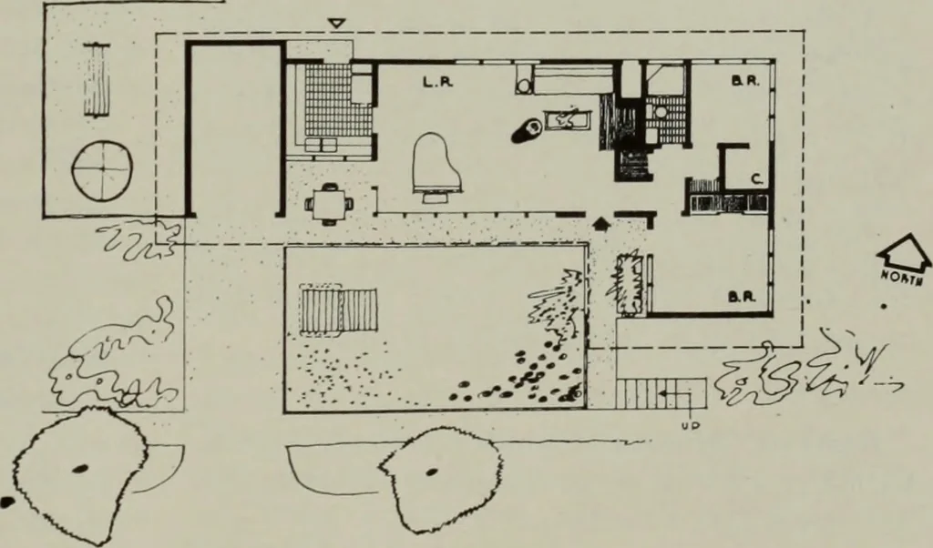 An illustration from Architect and engineer, 1905, leaf 24