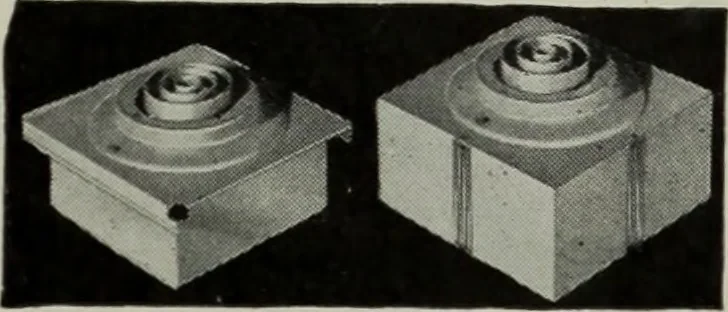 An illustration from Architect and engineer, 1905, leaf 246