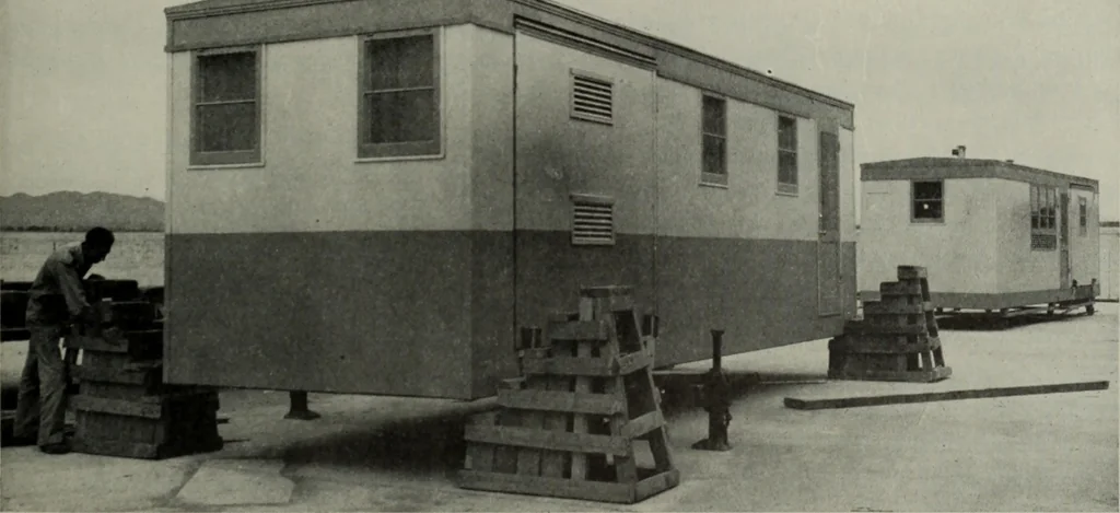 An illustration from Architect and engineer, 1905, leaf 258