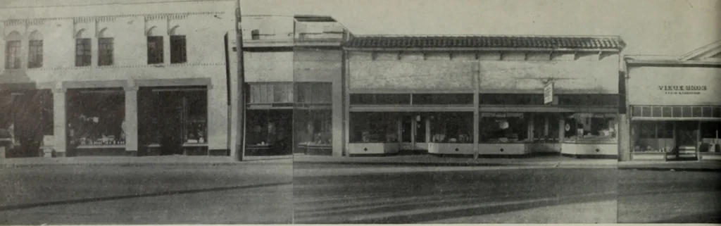 An illustration from Architect and engineer, 1905, leaf 259