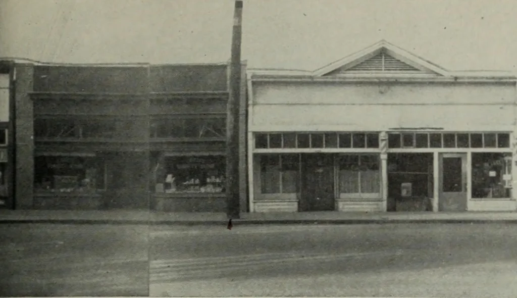 An illustration from Architect and engineer, 1905, leaf 260