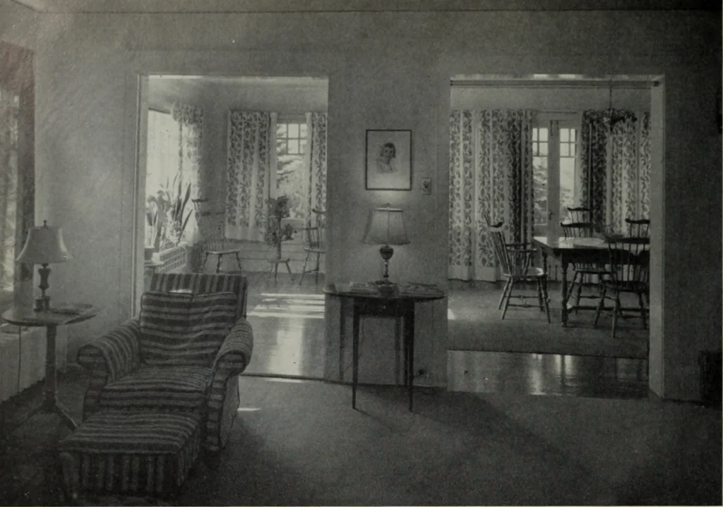 An illustration from Architect and engineer, 1905, leaf 263
