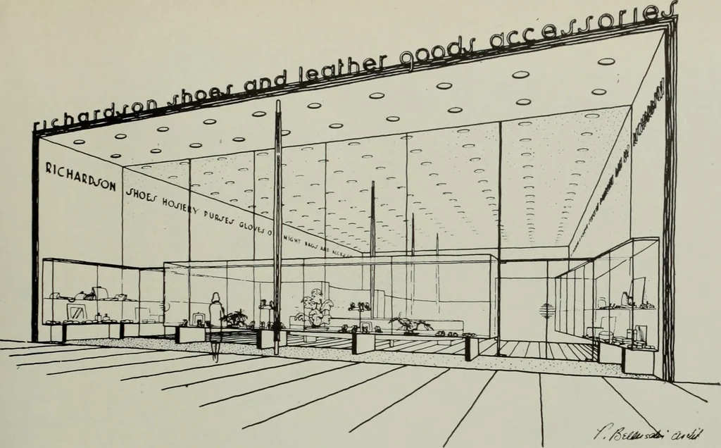 An illustration from Architect and engineer, 1905, leaf 266