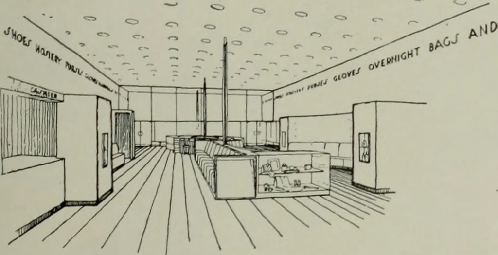 An illustration from Architect and engineer, 1905, leaf 266