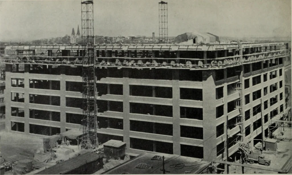 An illustration from Architect and engineer, 1905, leaf 267