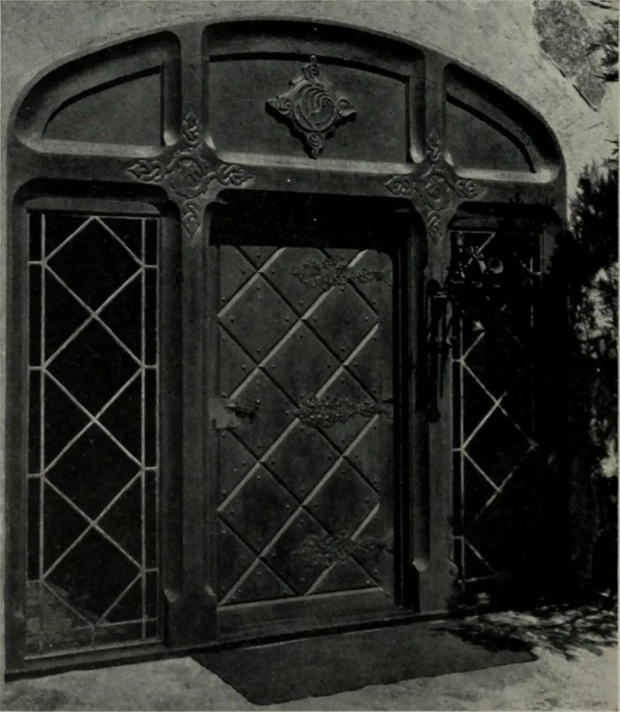 An illustration from Architect and engineer, 1905, leaf 27
