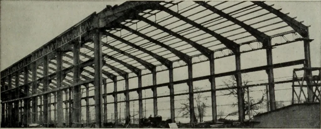 An illustration from Architect and engineer, 1905, leaf 276