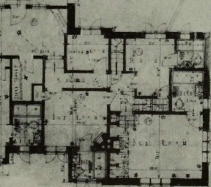 An illustration from Architect and engineer, 1905, leaf 28