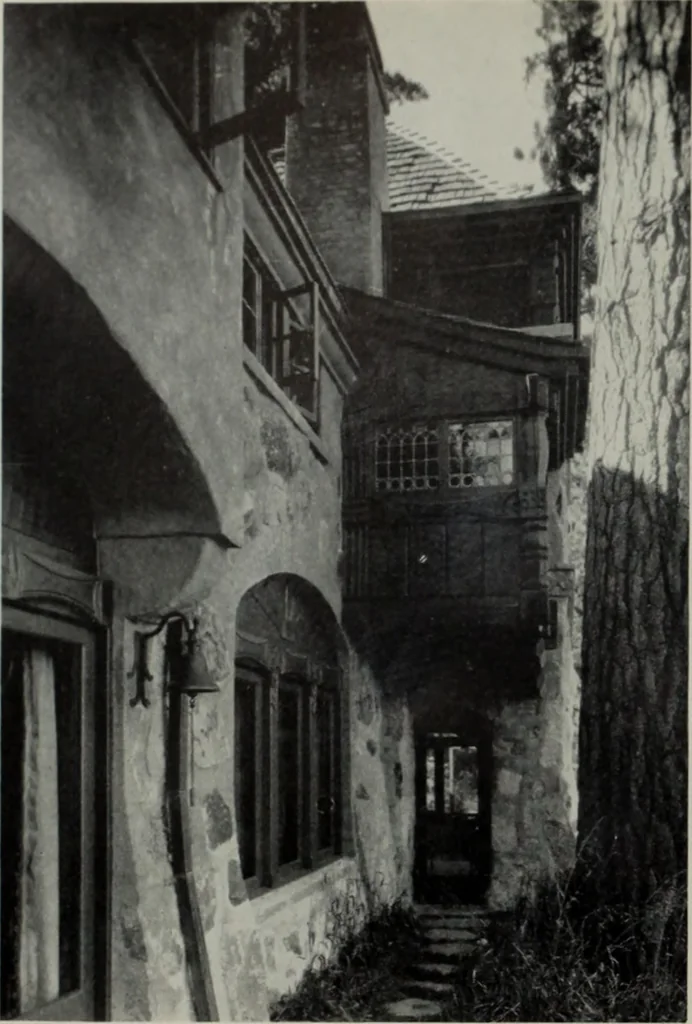 An illustration from Architect and engineer, 1905, leaf 29