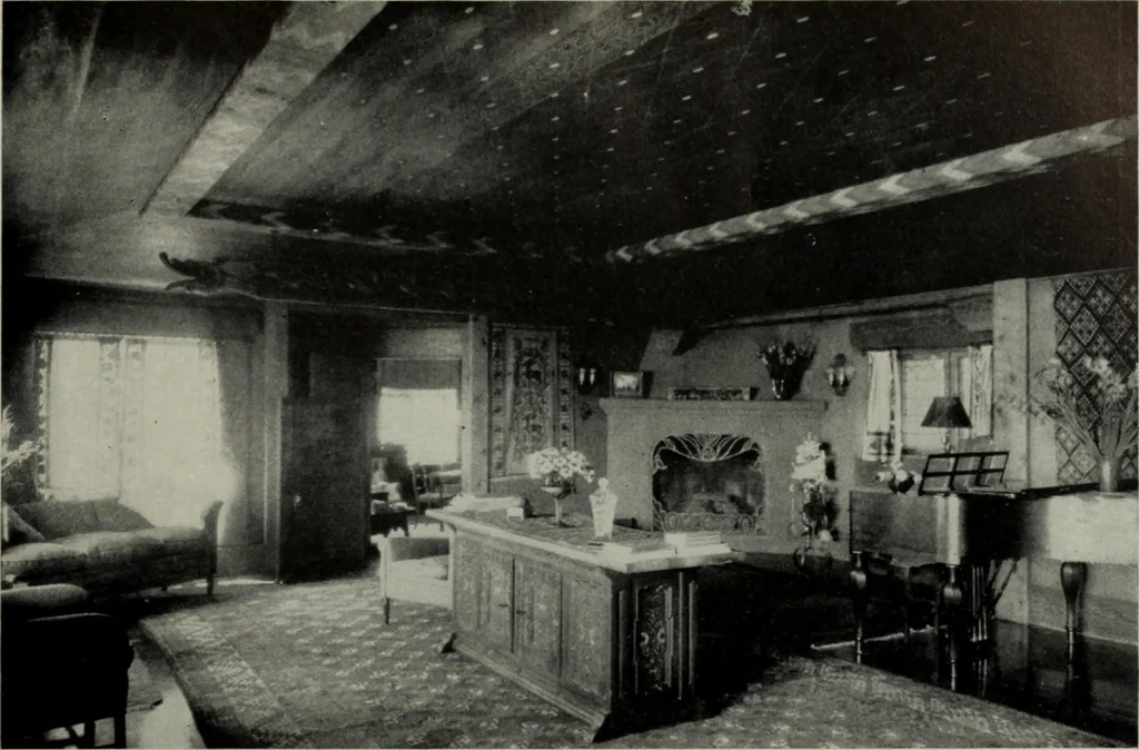 An illustration from Architect and engineer, 1905, leaf 30