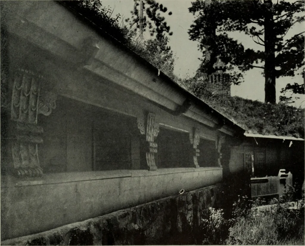 An illustration from Architect and engineer, 1905, leaf 30