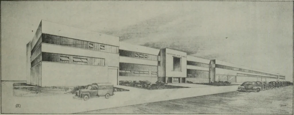 An illustration from Architect and engineer, 1905, leaf 308