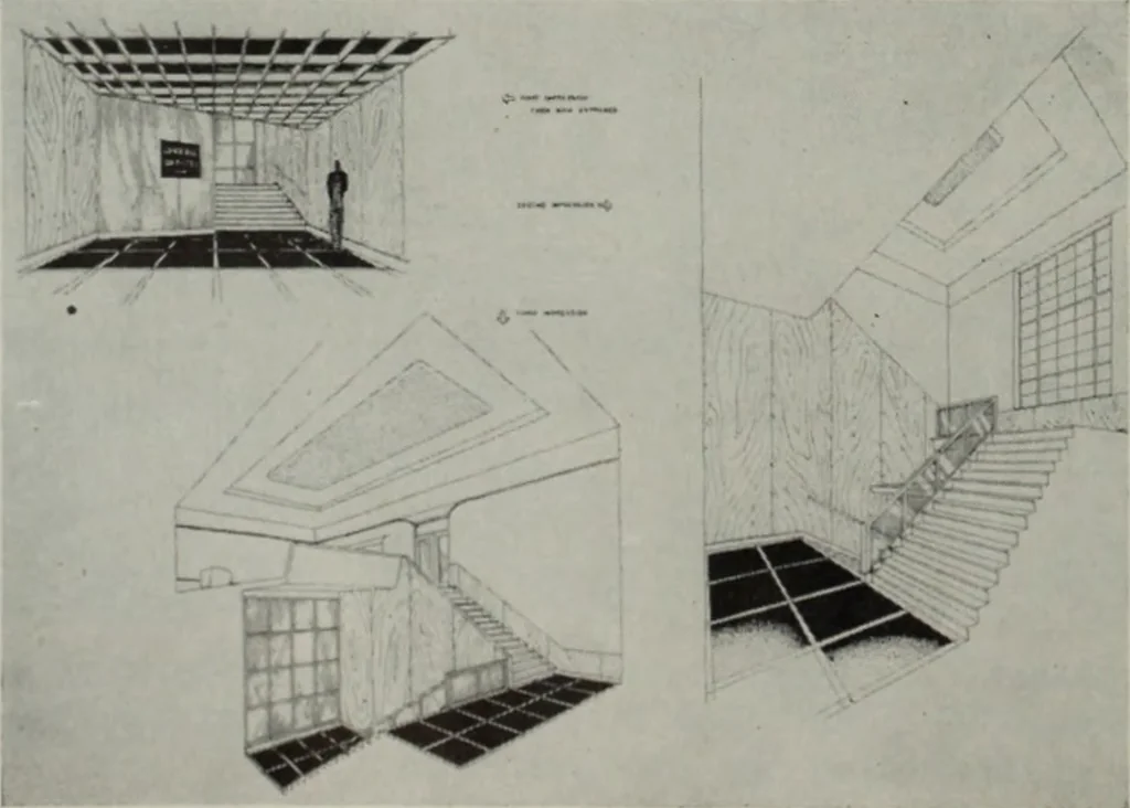 An illustration from Architect and engineer, 1905, leaf 309