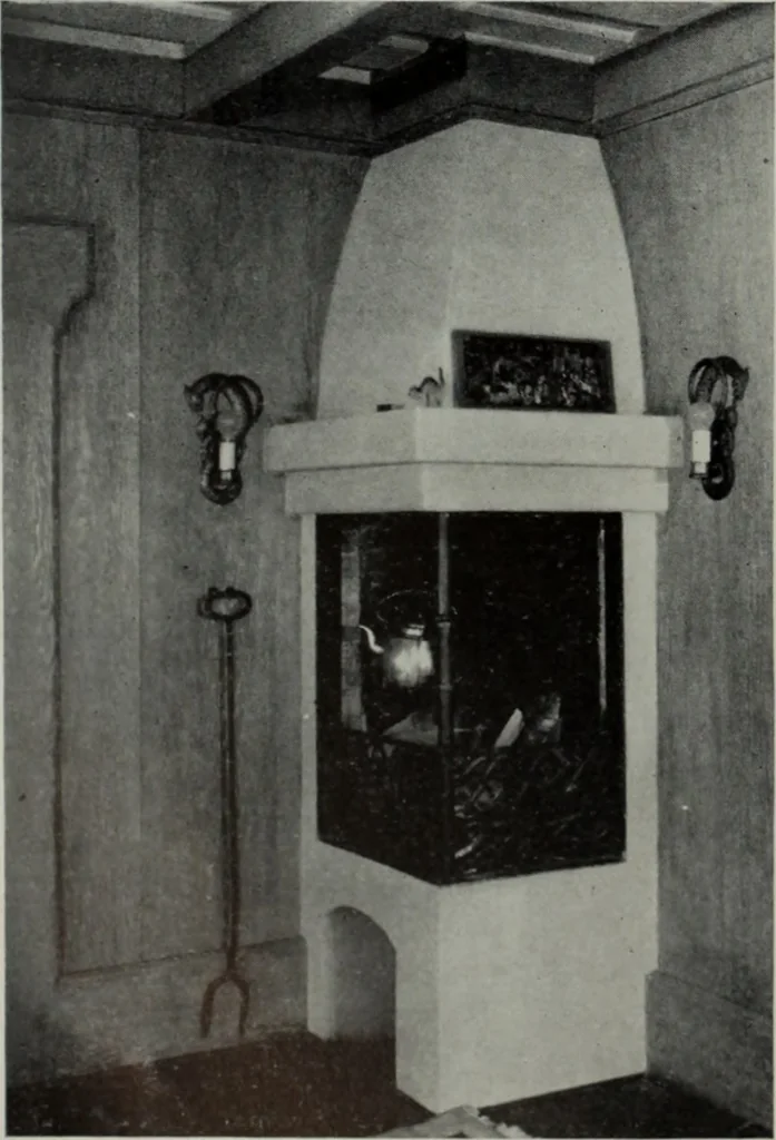 An illustration from Architect and engineer, 1905, leaf 31