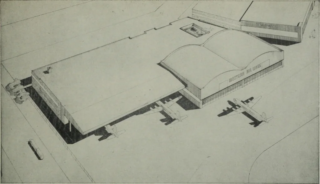 An illustration from Architect and engineer, 1905, leaf 310