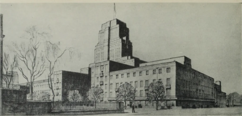 An illustration from Architect and engineer, 1905, leaf 313