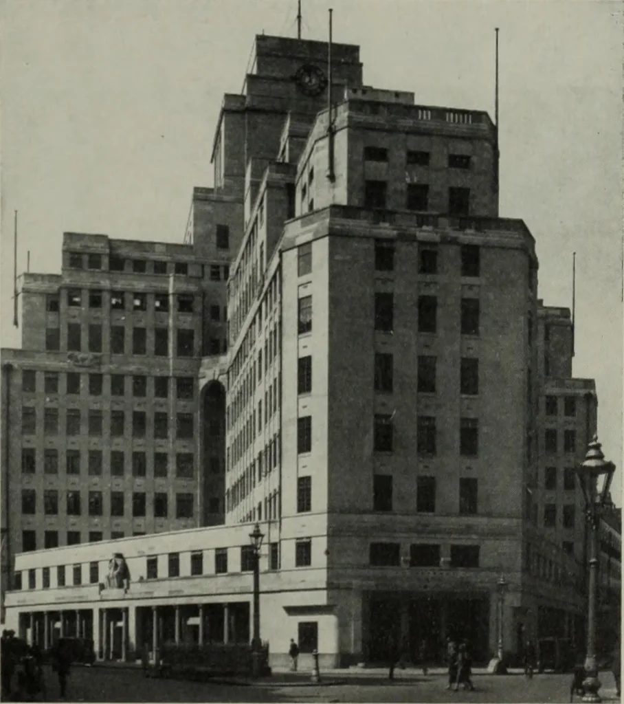 An illustration from Architect and engineer, 1905, leaf 314