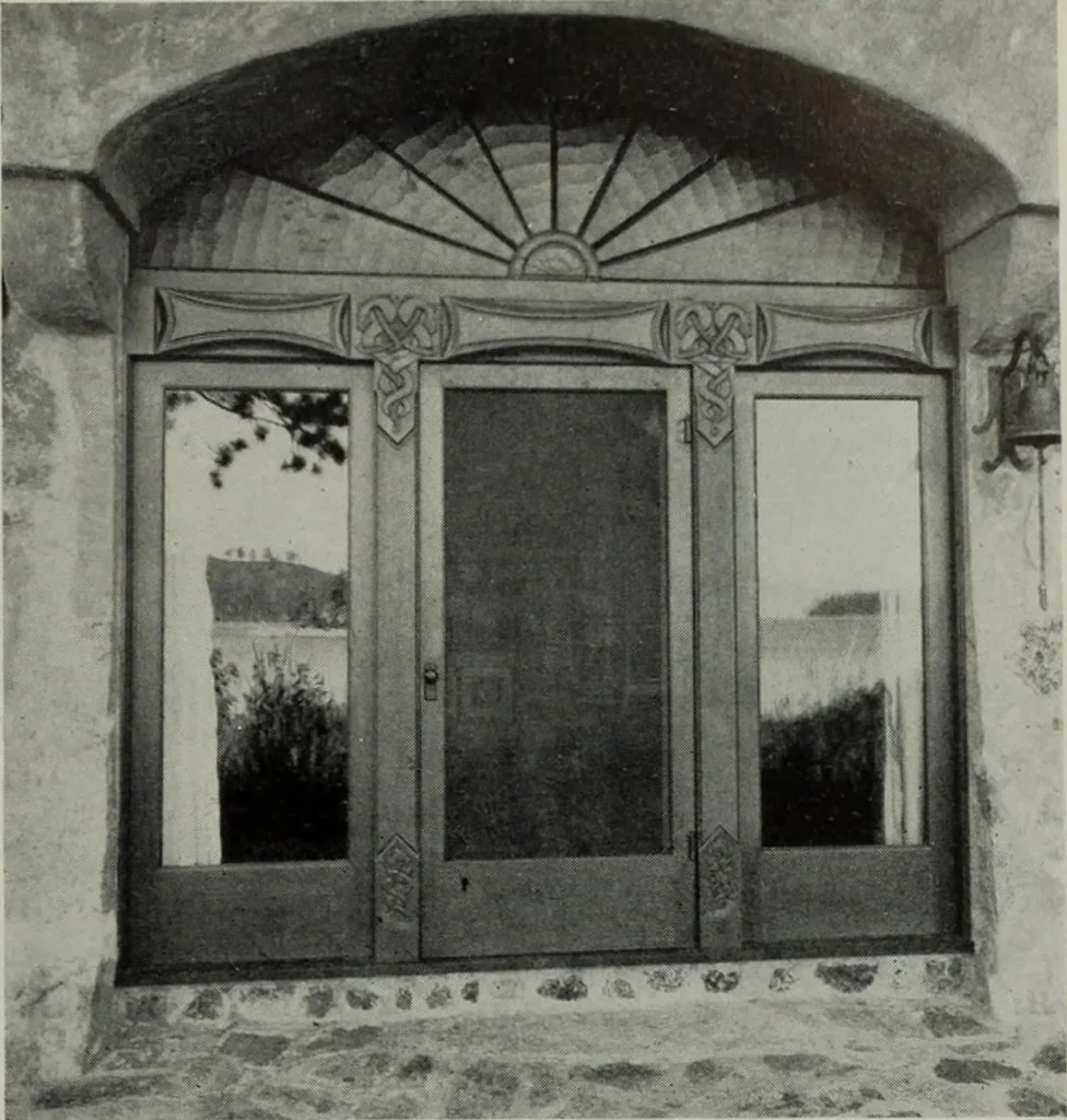 An illustration from Architect and engineer, 1905, leaf 32
