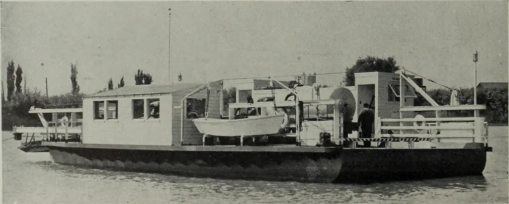 An illustration from Architect and engineer, 1905, leaf 321