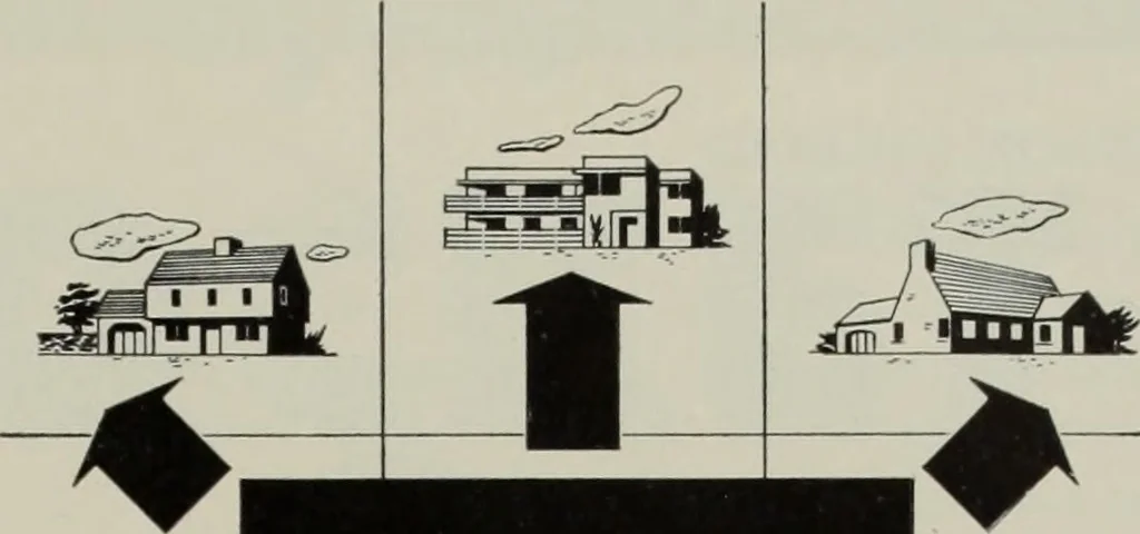 An illustration from Architect and engineer, 1905, leaf 330