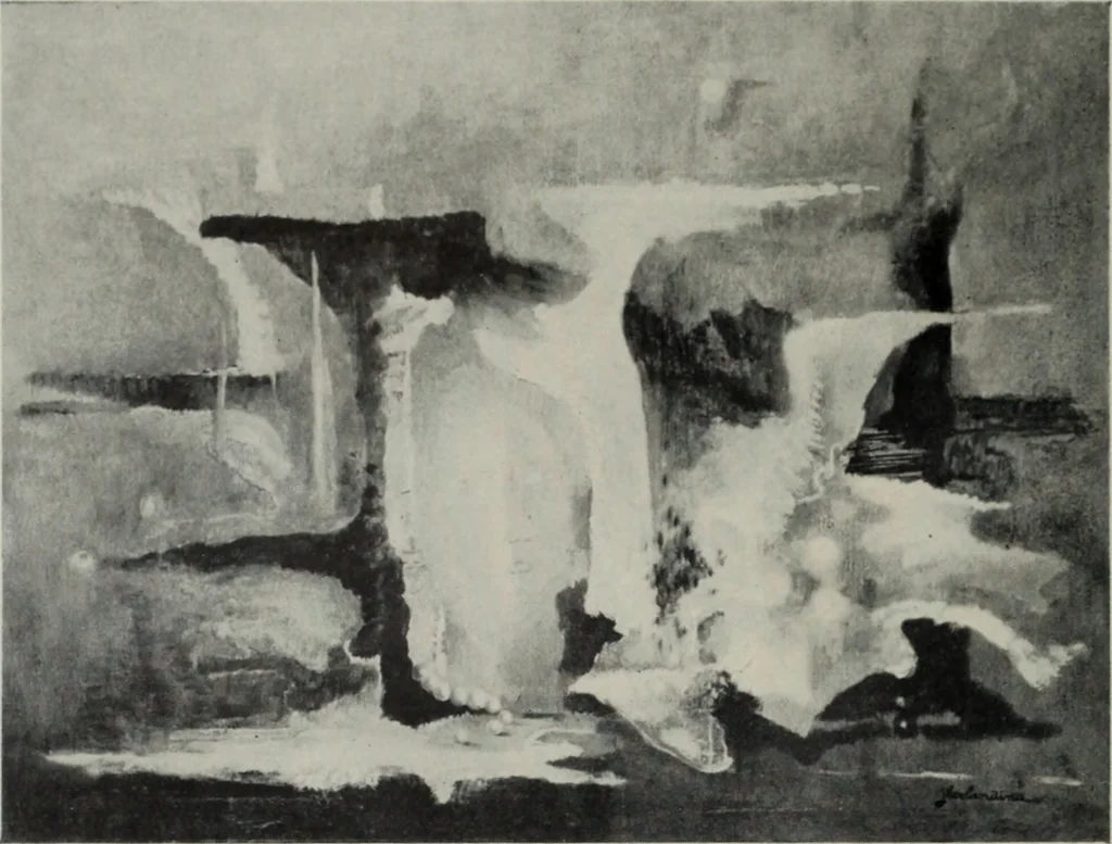An illustration from Architect and engineer, 1905, leaf 349