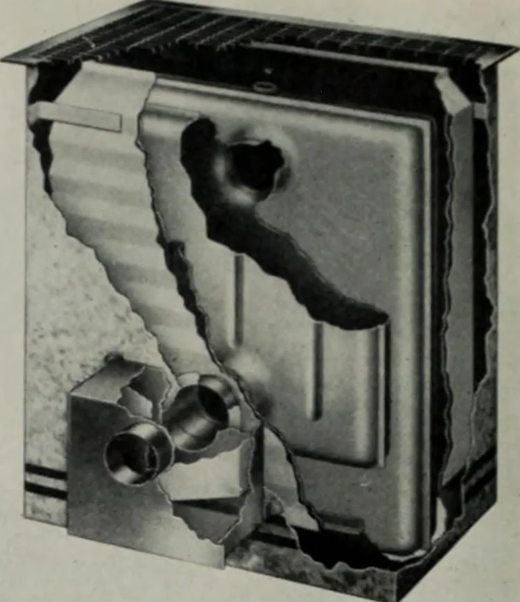 An illustration from Architect and engineer, 1905, leaf 35