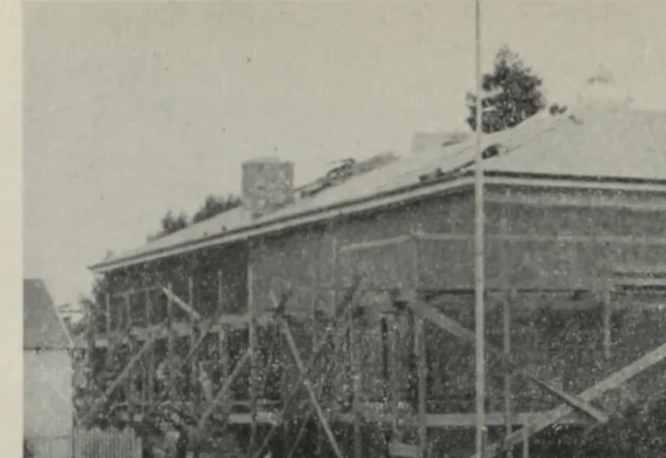 An illustration from Architect and engineer, 1905, leaf 359