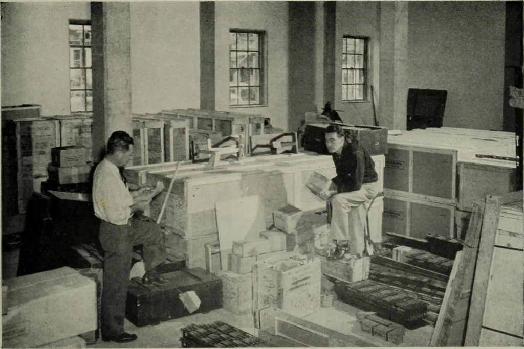 An illustration from Architect and engineer, 1905, leaf 362