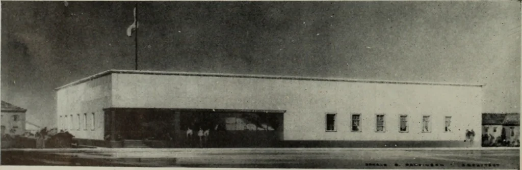 An illustration from Architect and engineer, 1905, leaf 363