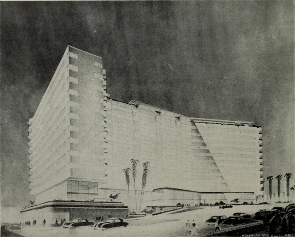 An illustration from Architect and engineer, 1905, leaf 367