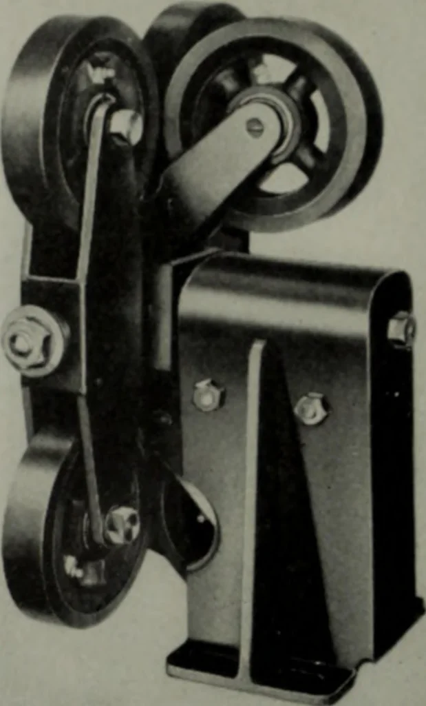 An illustration from Architect and engineer, 1905, leaf 373