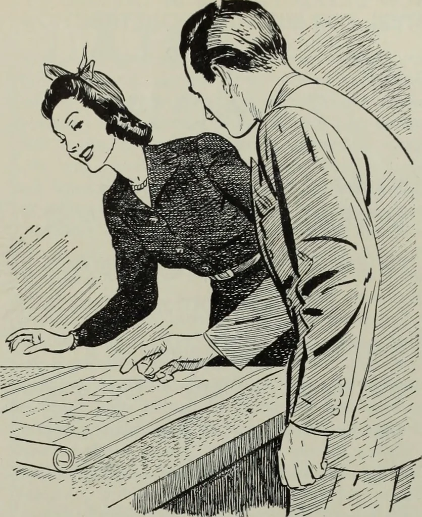 An illustration from Architect and engineer, 1905, leaf 38