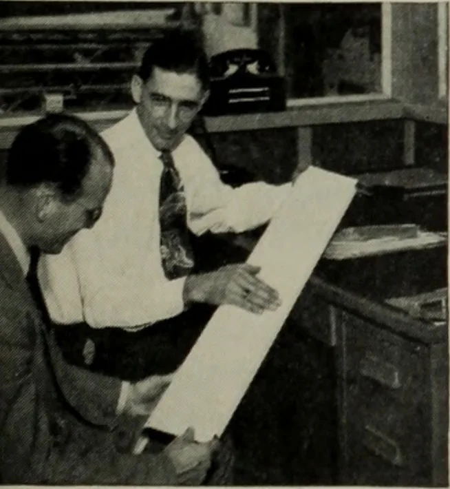 An illustration from Architect and engineer, 1905, leaf 396