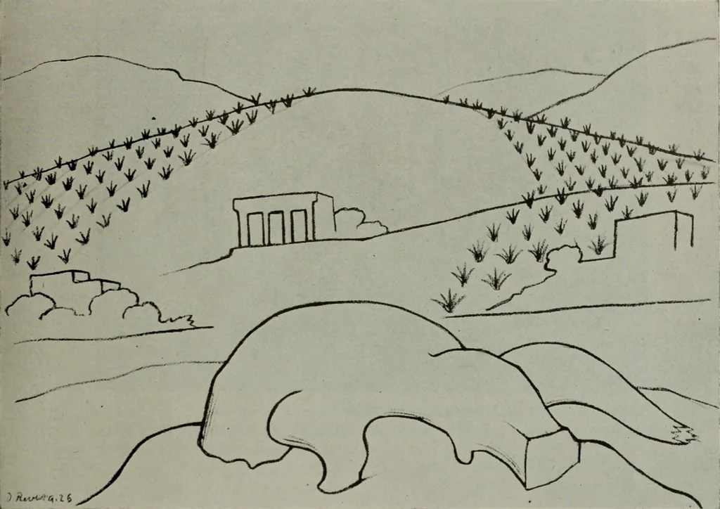 An illustration from Architect and engineer, 1905, leaf 398