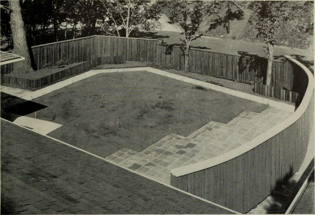 An illustration from Architect and engineer, 1905, leaf 408
