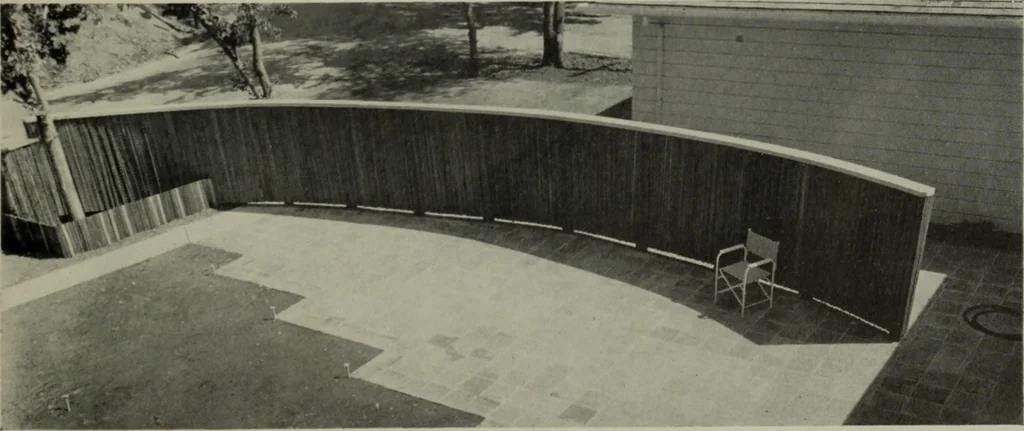 An illustration from Architect and engineer, 1905, leaf 408