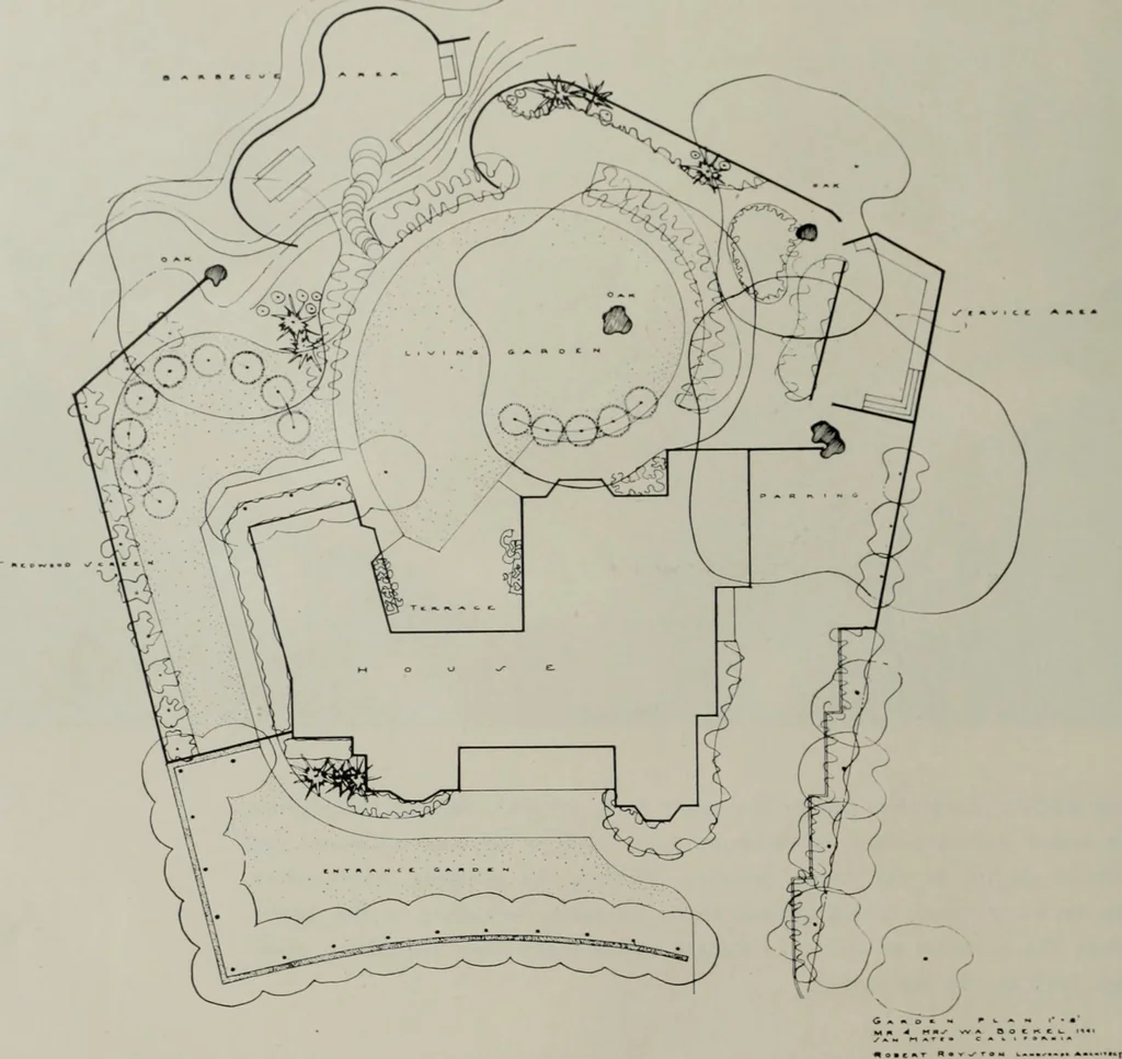 An illustration from Architect and engineer, 1905, leaf 409