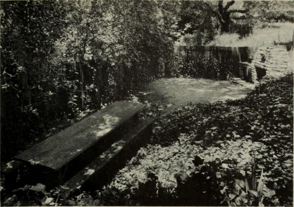 An illustration from Architect and engineer, 1905, leaf 410