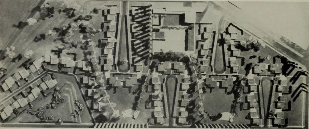 An illustration from Architect and engineer, 1905, leaf 411