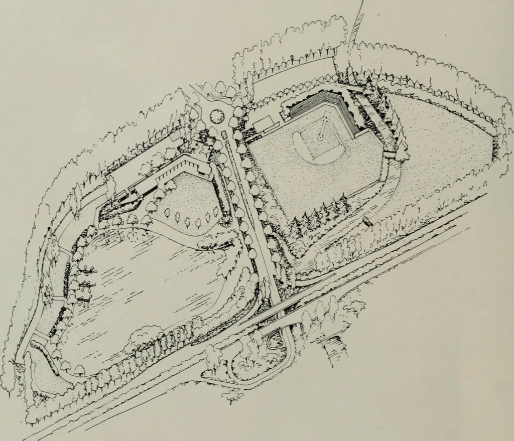 An illustration from Architect and engineer, 1905, leaf 413