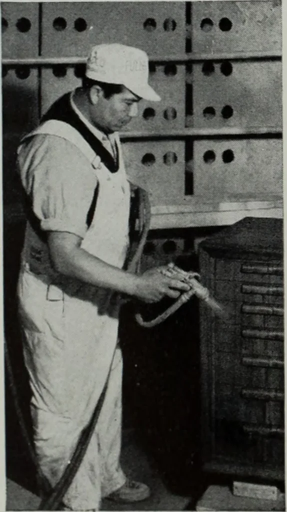 An illustration from Architect and engineer, 1905, leaf 441