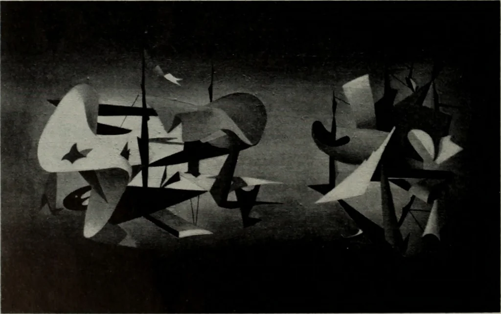 An illustration from Architect and engineer, 1905, leaf 445