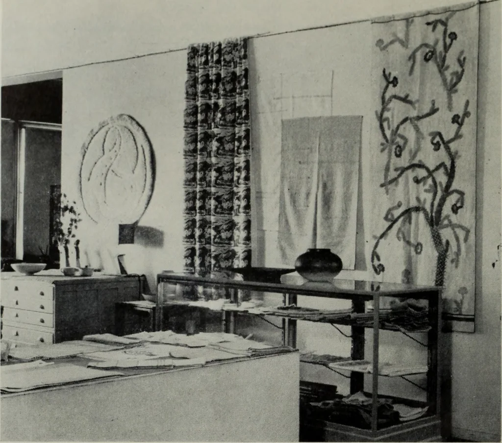 An illustration from Architect and engineer, 1905, leaf 447