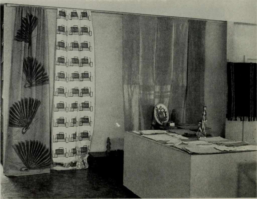 An illustration from Architect and engineer, 1905, leaf 447