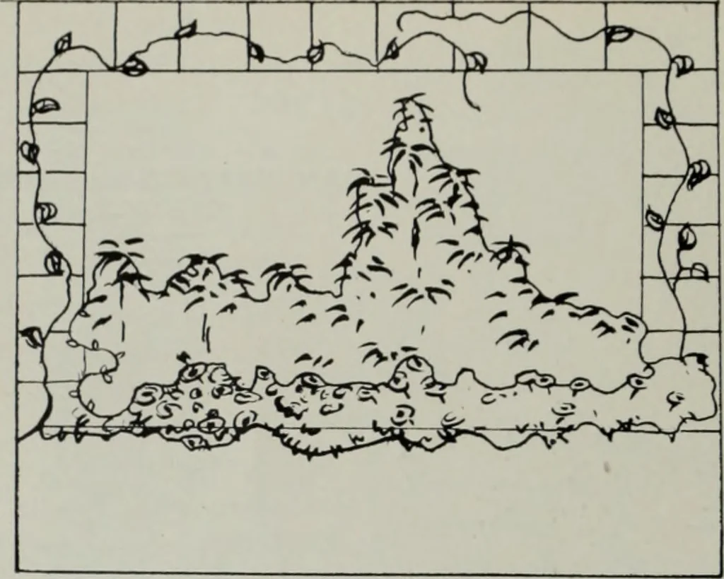 An illustration from Architect and engineer, 1905, leaf 449