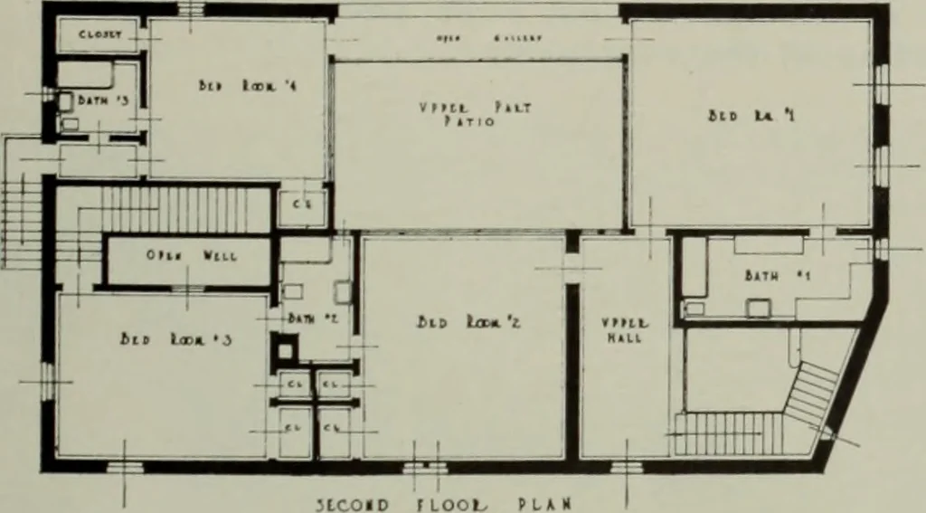 An illustration from Architect and engineer, 1905, leaf 452
