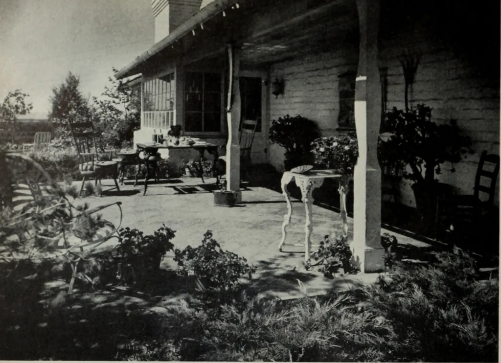 An illustration from Architect and engineer, 1905, leaf 455